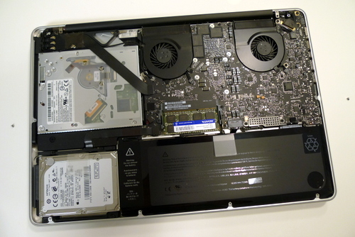 MacBookProをSSD換装とメモリ増強で超パワーアップ！