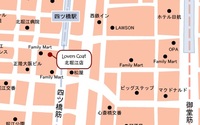 北堀江店　地図