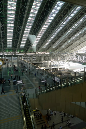 新しい大阪駅にようやく行ってきた