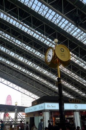 新しい大阪駅にようやく行ってきた