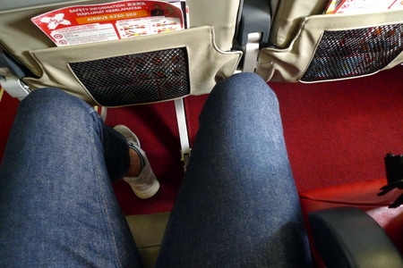 Empty Seat OptionでLCCでも快適な空の旅！