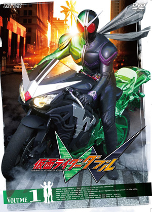 仮面ライダーW(ダブル)がおもしろすぎる
