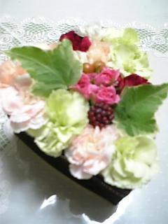 ★お花のケーキ★