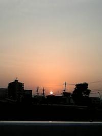 夕焼け★