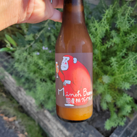 箕面ビール 桃ヴァイツェン2021 第4弾 川中島バージョン｜大阪 クラフトビール