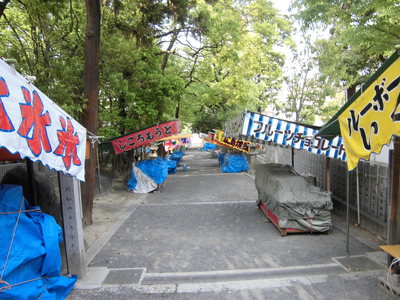 伊射奈岐神社 春祭り2014