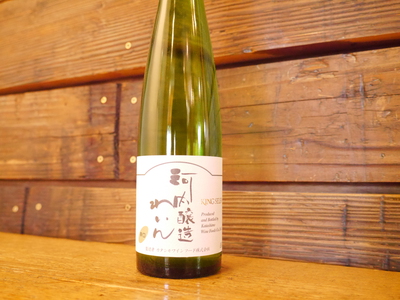 大阪のお酒　カタシモワイナリー 河内醸造白ワイン