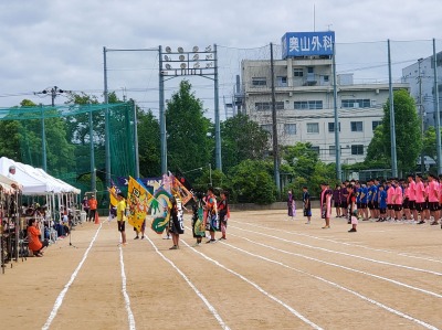 第76回 八尾高校体育祭　～FMちゃお取材日記～