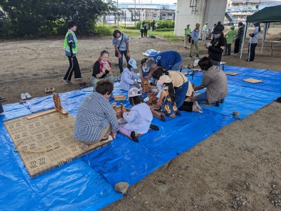 令和5年度 綿の収穫祭in佐堂