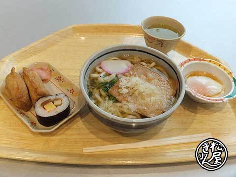 大阪のうどん