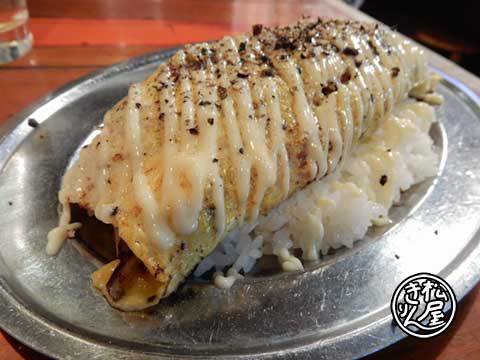 の丼