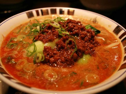 タンタン麺