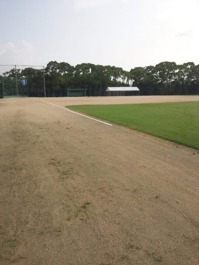 万博スポーツ広場へ配達