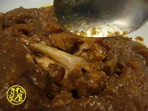 ほろほろチキンカレー