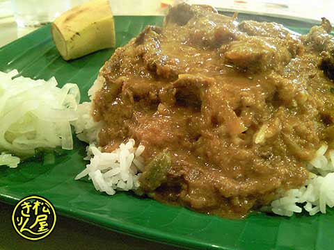 やっぱりカレー