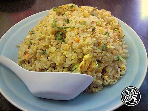 昼はチャーハン