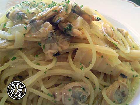 パスタでランチ