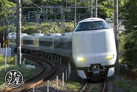 パンダ列車をもういちど