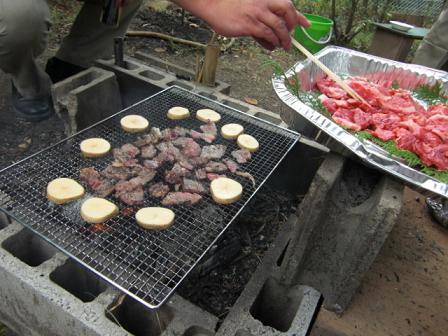 三田BBQで、人と戯れる。。。