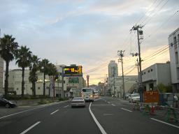 夕方の神戸に・・・