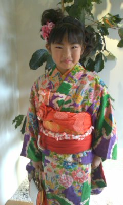 七五三　承りますよ～