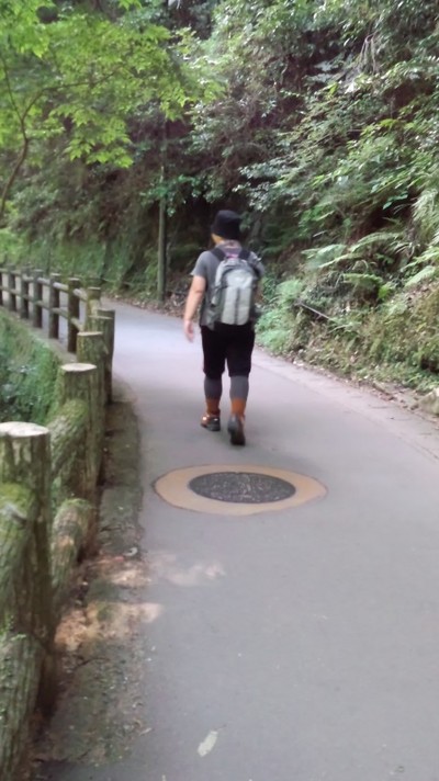 箕面でばったり