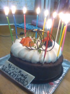 大峯さんの誕生日