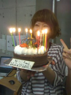 大峯さんの誕生日