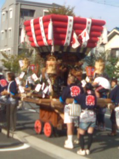 祭りでした