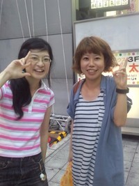 あの有名人と遭遇！！