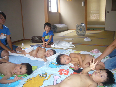 ★今日も飛びっきり元気な４歳児・ＢＯＹＳ★