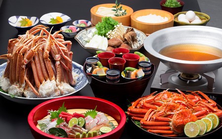 蟹食べ放題プラン