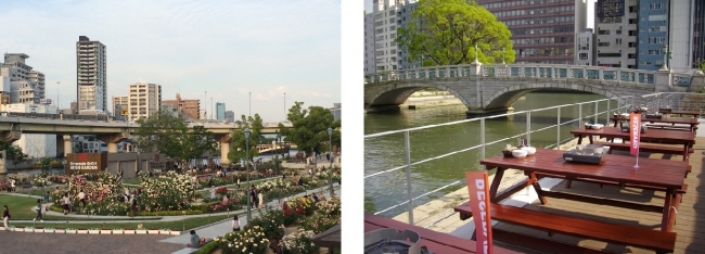 【大阪・中之島バラ園内】開放的な空の下で楽しめる「お昼間BBQセット」9月22日よりスタート！