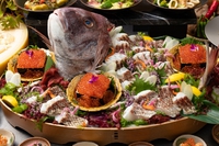 秋の味覚「もみじ鯛」のお刺身や「こぼれイクラ」をお好きなだけ！コンラッド大阪 2019/09/24 17:18:00