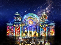 【OSAKA光のルネサンス】中央公会堂プロジェクションマッピング、再び
