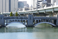 堂島川の水晶橋 2020/03/11 14:10:00