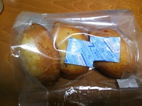今度はレモンケーキの型崩れ