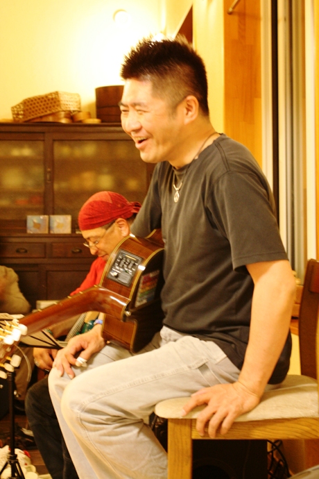岡本博文 & イスラエル セディーニョ ライブ