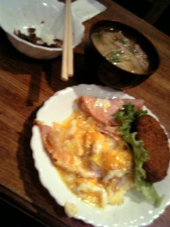 喫茶Yのカレー定食