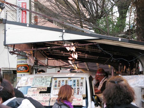 まぐろ屋台　居酒屋とよ　で@断酒解禁。