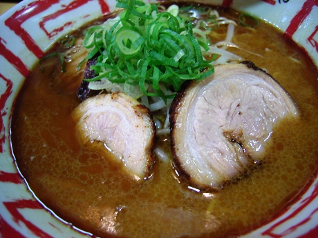 黒マー油ラーメン