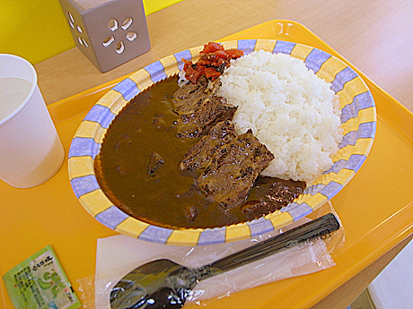 蜜焼カレーは激辛にしても山葵とあう！@豊中 庄内