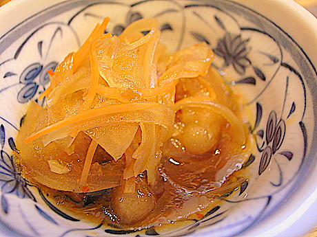 蕎麦居酒屋「凛」のアテにハマる！