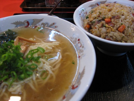 ラーメン＆焼飯セット