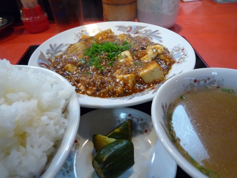 やっぱり太閤さんの激辛麻婆豆腐はウマい！！