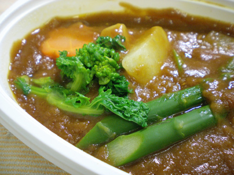 春野菜カレー