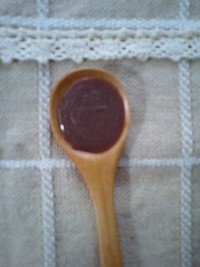 小豆のパック