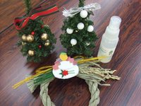 クリスマスとお正月の香り
