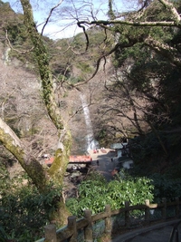 勝尾寺に行く