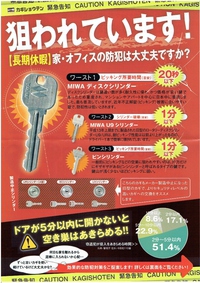 なくしてもーた！！ってなる前に！